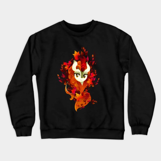 Autumn Blaze Crewneck Sweatshirt by Ilona's Store